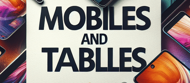 Mobile and tablets
