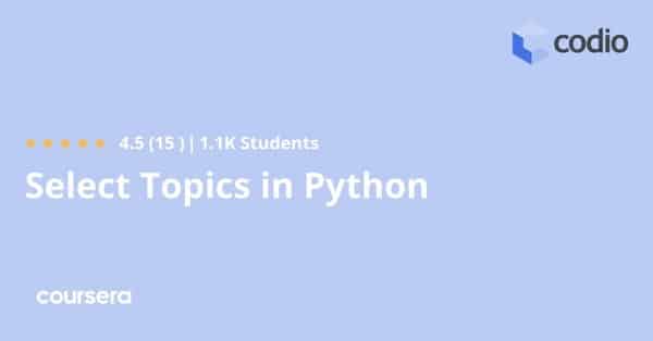 Online cursus - gecertificeerde professionele stage in Python door Google