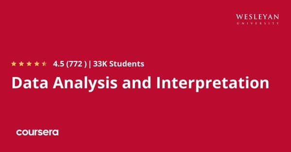 在线课程 - 卫斯理大学 Google 数据分析和解释认证专业