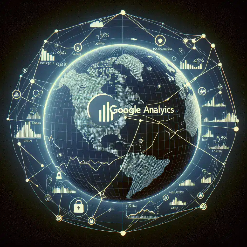 Cities and countries in Google Analytics