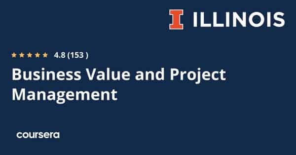 在线课程 - 伊利诺伊大学厄巴纳-香槟分校 Google Certified Project Management Specialization