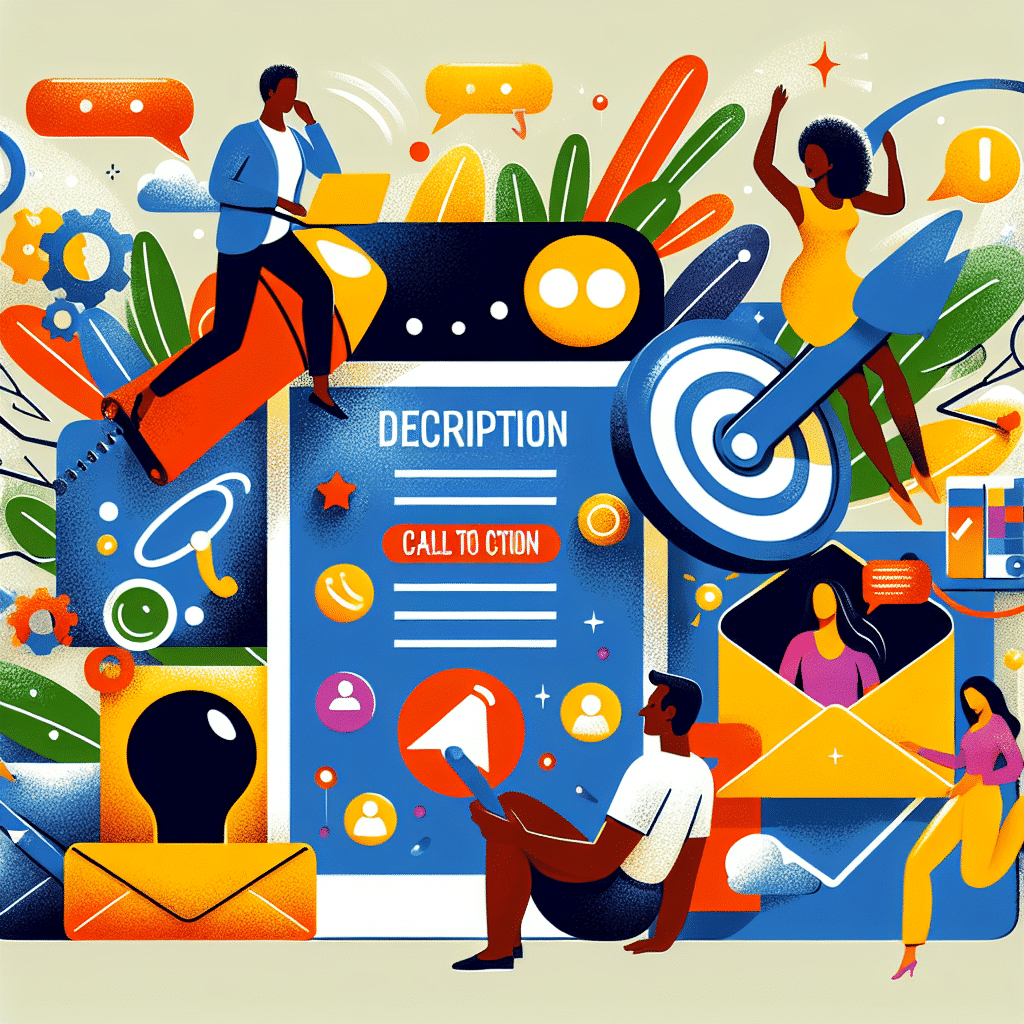 Descriptions and calls to action (CTAs)