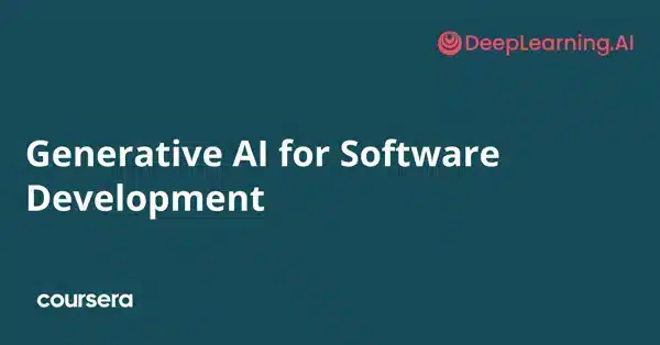دورة عبر الإنترنت - شهادة احترافية معتمدة في نمذجة الذكاء الاصطناعي لتطوير برامج Google DeepLearning.AI