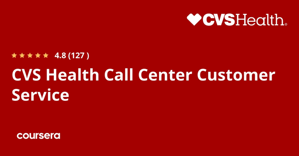 在线课程 - CVS Health 呼叫中心客户服务认证专业证书
