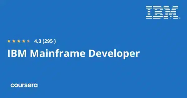 在线课程 - IBM Mainframe Developer 的 IBM 认证专业证书