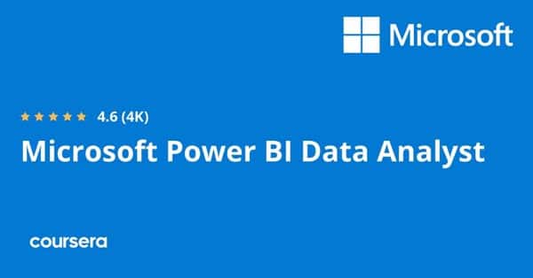 קורס אונליין - תעודה מקצועית מוסמכת בMicrosoft Power BI Data Analyst של Microsoft