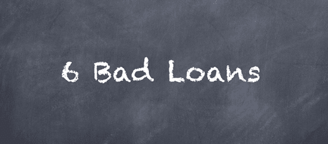 The 6 Types of Loans You Should Avoid